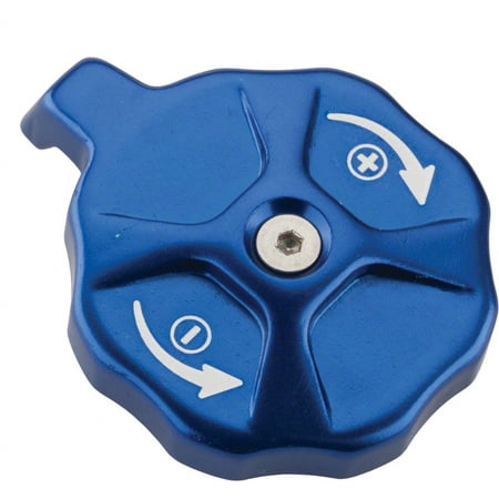 X-Fusion Slide OEM and Cannondale Velvet Lockout Knob Top Cap Kit 1.5mm Screw