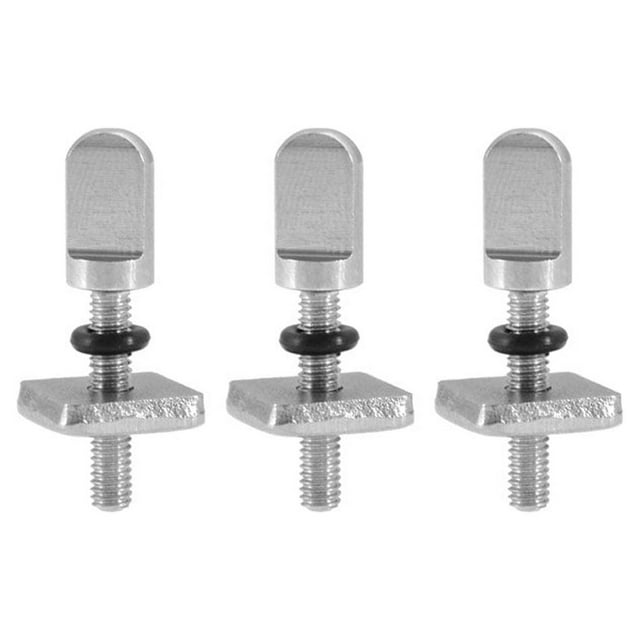 relayinert Vis de Planche de Surf en Acier Inoxydable Portable Détachable M4 Vis Manuelles Activité Extérieure Boulons de Remplacement pour Planche à Pagaie 3 Pcs 1ensemble