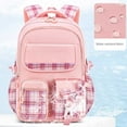 thumbnail image 6 of FUZHIQ School Backpacks School Backpack For 1st 3rd 4th 5th 6th Grade Lightweight Spine Backpack With Large Capacity For Ages 7 16, 6 of 6