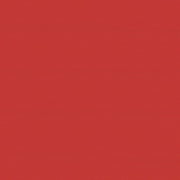 ABBEYSHEA - Patio 500529 Bright Red, Awning Vinyl, 61", 100% Polyvinyl Chloride (PVC), Sample 9"X9"