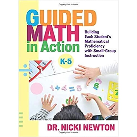Pre-Owned Guided Math in Action: Building Each Student's Mathematical Proficiency with Small-Group Instruction (Paperback) 1596672358 9781596672352