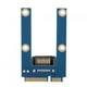 thumbnail image 2 of Tarjeta adaptadora mSATA a SATA Mini SATA a SATA MPCIe de 7 pines expansión SATA Horizontal, 2 of 5