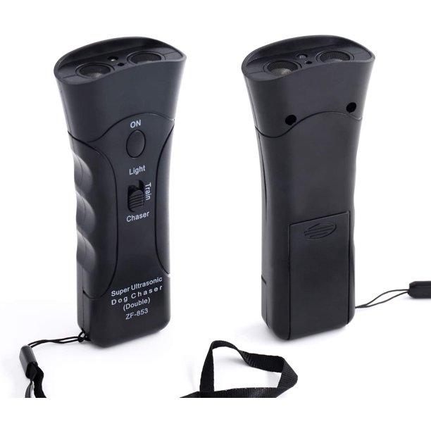 Anti Barking Handheld Ultrasonic Dog Trainer Device Safe, Gentle, Silent Dog Training Devices