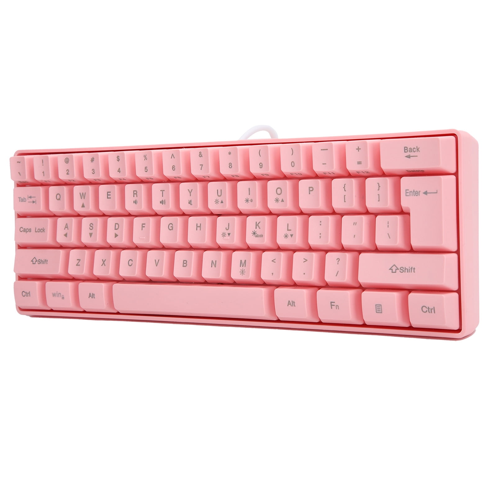 Gamer Keyboard,V700 RGB Backlit Keyboard Gaming Keyboard Mechanical Keyboard Ultimate Comfort