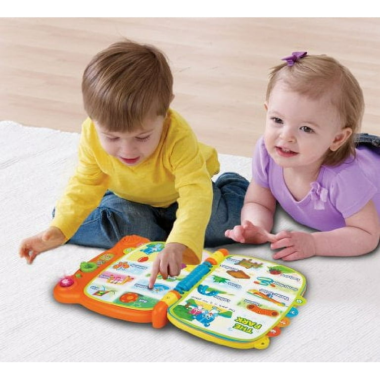 Vtech Touch & Teach Word Book (Frustration Free Packaging