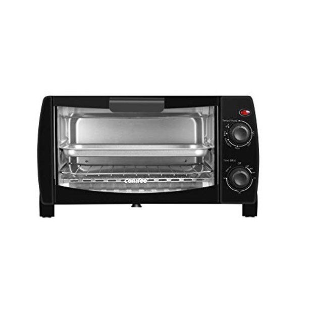 Comfee' Toaster Oven Countertop, 4Slice, Compact Size, Easy to Control