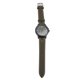 thumbnail image 2 of Reloj De Pulsera Redondo, Cómodo Reloj De Cuarzo Con Hebilla De Liberación Para Hombre Para La Vida Diaria Y Deportes Al Aire Libre, 2 of 7