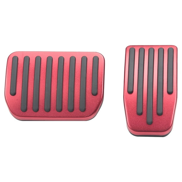 Almohadillas de Pedal de coche cubiertas de aleación de aluminio almohadilla de Pedal de freno para Tesla modelo 3/Y 21