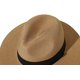 thumbnail image 4 of Sombrero hombres mujeres verano fedora sombrero de paja enrollable UV sombrero para el sol Xemadio HMYH202-4, 4 of 6