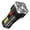 Silver, variant on Flashlight Small Strong LED Outdoor Rechargeable Super Bright Light Portable Multifunctional Flashlight