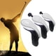 thumbnail image 5 of Cubiertas de Cabeza de Golf perfecl Nylon 3 4 5 6 7 × Oversized Gris, 5 of 8