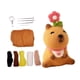 thumbnail image 5 of Juguete de peluche BLESIY conjunto de Material de fieltro de lana artesanal Llavero de dibujos animados, 5 of 8