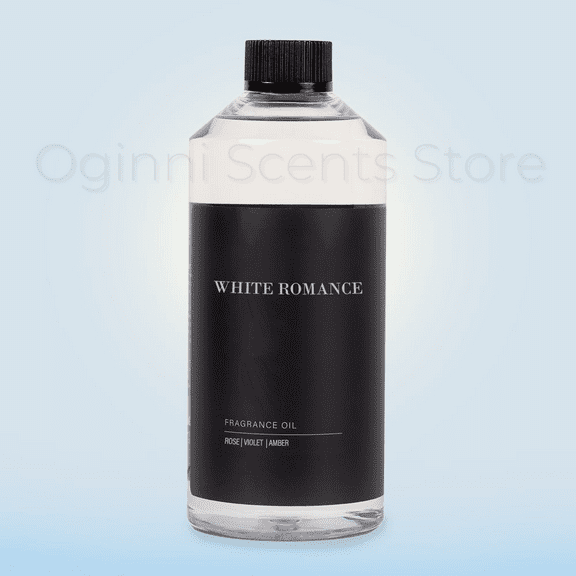 WHITE ROMANCE 500ml Luxury Diffuser Oil Inspired By Hotel Collection Aroma360