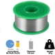 thumbnail image 5 of Alambre de soldadura sin plomo de 0.8 mm Sn 99.3-Cu 0.7 Soldadura de estaño con núcleo de colofonia para soldadura eléctrica (50 g) Kuyhfg Bienvenido a Kuyhfg, 5 of 5