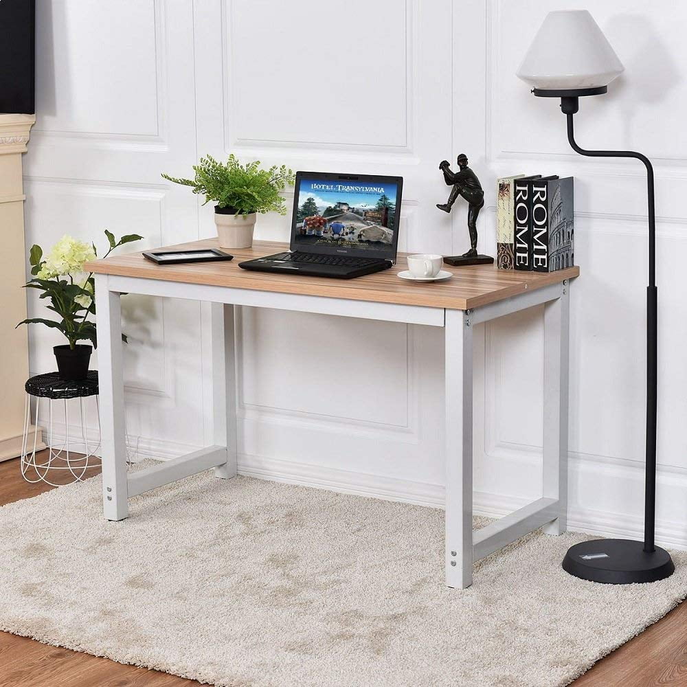 Computer Desk PC Laptop Table Wood WorkStation Study Home Office