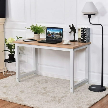 Computer Desk Pc Laptop Table Wood Work Station Study Home Office
