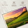 thumbnail image 6 of Elephant Stock Vineyards In Langhe Wall Art - Horizontal Canvas Wall Art - Living Room Wall Decor - Nature Canvas - Gray And Green Decor - 12" x 8", 6 of 8