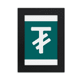 thumbnail image 1 of Currency Symbol Mongolia Tugrik MNT Desktop Photo Frame Picture Display Art Painting Exhibit, 1 of 3