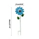 thumbnail image 2 of Jardin decorativo de hierro, flor de jardín, inserto de metal para patio, decoración exterior, estilo moderno, metal resistente, para jardín, duradero, 30x20x15cm, para exterior, ideal para, 2 of 8