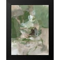 thumbnail image 2 of Long, Christina 19x24 Black Modern Framed Museum Art Print Titled - Green Tea I, 2 of 5