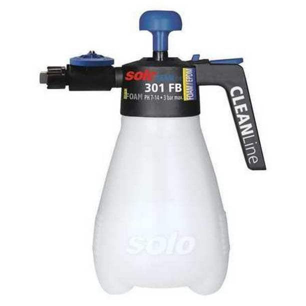 SOLO 301FB 13/32 gal. Clean line OneHand Foaming Sprayer, HDPE Tank