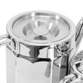 thumbnail image 5 of Korkmaz Nostaljia Maxi Stainless Steel 1.2 Liter Tea Pot and 2.2 Liter Kettle Set, 5 of 6