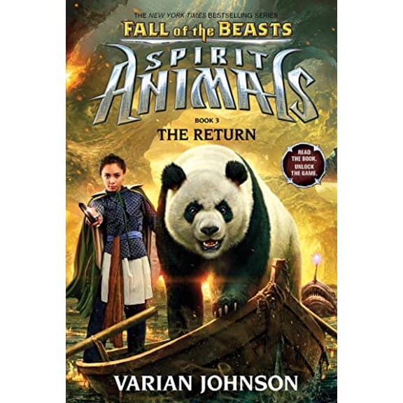 Pre-Owned The Return (Spirit Animals: Fall of the Beasts, Book 3): Volume 3 (Hardcover) 0545842077 9780545842075