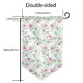 thumbnail image 7 of Wukai Lilies Flowers Print Garden Flag 12.5x18 Inch Double Sided Sun-resistant Rain-resistant, Wrinkle-resistant Colorfast(Only Flag), 7 of 7