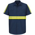 thumbnail image 3 of Red Kap Navy/ Yellow Trim 6150 Xlt, 3 of 4