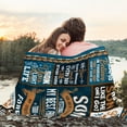 thumbnail image 3 of Brother Gifts from Sister, Brother Birthday Gifts, Gifts for Brother Throw Blanket 60"x50", Big Brother Gift, Gifts for Brothers from Sisters, Big Brother Gifts for Boy, Christmas Brother Gifts Ideas, 3 of 5