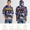 thumbnail image 4 of Unisex Rod Wave Hoodies 3D Printed Pullover Hooded Sweatshirt with Pocket for Mens Womens, 4 of 7