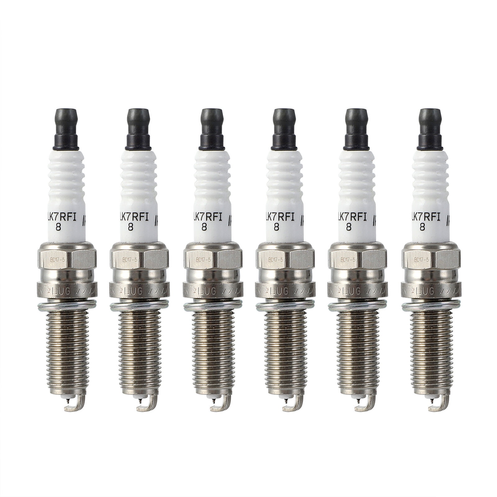 Set of 6 UF648 Ignition Coil Pack & Platinum Spark Plug Compatible