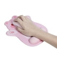 thumbnail image 2 of SHARE SUNSHINE Mouse Pad with Wrist Rest Ergonomic Design Gamepad Mat Wrist Support Rest Pad for Laptop Computer(Pink), 2 of 6