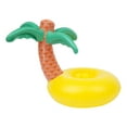 thumbnail image 1 of Sunnylife Inflatable Drink Holder Tropical Island, 1 of 2