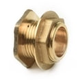 thumbnail image 4 of MYG for Brass Water Tank Connector 2-Pack 3/4\" Rain Barrel Fittings for Durable Anti-Corrosion Easy Install for Water Storage Containers Garden Irrigation System, 4 of 10