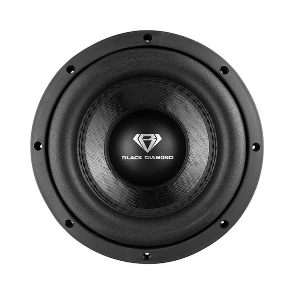 Black Diamond Car Audio 8" 400 Watts 4 Ohm SVC Bass Subwoofer DIA-8S