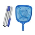 thumbnail image 4 of Almencla Swimming Pool Cleaning Netting 4 Poles Maintenance Pool Skimmer Net SPA Pond Single Pole 40 cm, 4 of 8