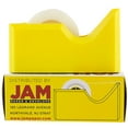 thumbnail image 3 of JAM Paper Colorful Desk Tape Dispenser, Yellow, 4.5 x 2.5 x 1.75 in, 1/Pack, 3 of 4
