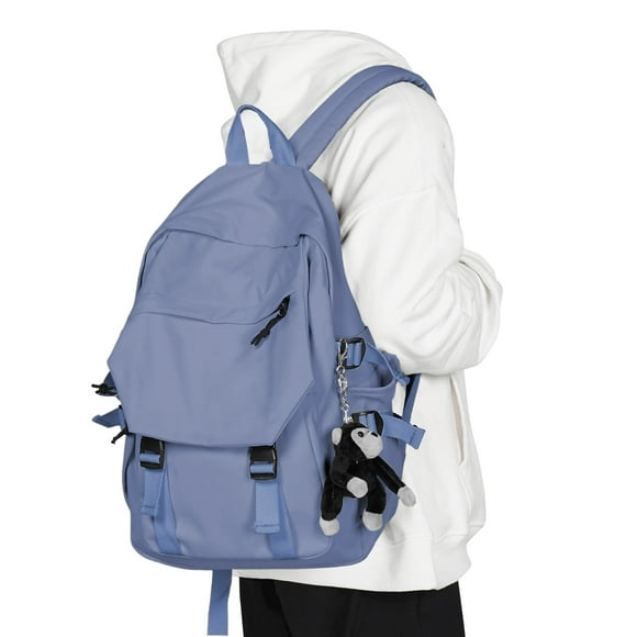 Mochila coowoz College Waterproof Black 20L para mujeres y hombres