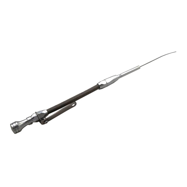 Racing Power Company R5001 RPC Huile pour Utilisation avec Chevy 1980 et Plus Petit Bloc; Se Fixe au Bloc; Boîtier Tressé Anodisé; Poignée de Billet