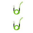 thumbnail image 2 of relayinert 2pieces Mooring Rope For Boat Rustproof And Strong Load-bearing Capacity Durable And Sturdy Dock Line With Hook green 2Set, 2 of 6
