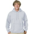 thumbnail image 1 of Hanes pour Hommes ComfortBlend EcoSmart Chandail à Capuchon en Molleton, S, Acier Pâle, 1 of 6