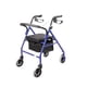 thumbnail image 1 of Andadera Andador 4 Ruedas Andafacil Aluminio Plegable Asiento Bolsa Andafacil Andadera, 1 of 2