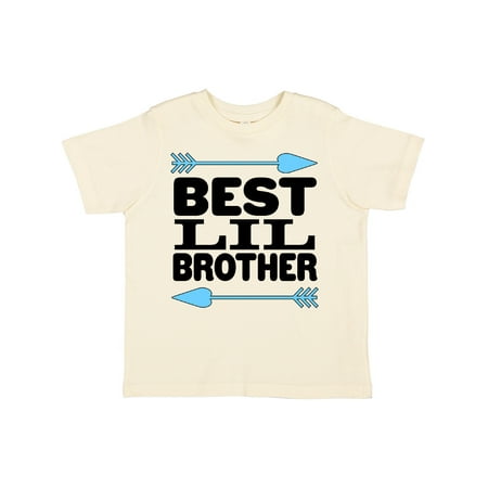 

Inktastic Best Lil Brother Gift Toddler Boy Girl T-Shirt