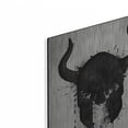 thumbnail image 2 of Luxe Metal Art 'Northmen' by Nicklas Gustafsson, Metal Wall Art, 16"x24", 2 of 9
