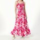 thumbnail image 1 of Vestido Informal de Verano Para Mujer, Sin Mangas, Con Tirantes Finos, Fluido, Estilo Europeo, Estampado Con Volantes, Plisado, Estilo Bohemio., 1 of 4