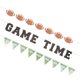 thumbnail image 3 of 3Pcs American Football Banner Football Bunting American Football Theme Birthday Party Decorations, 3 of 4