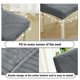 thumbnail image 5 of Xihbxyly Despacho de Almacén Caja Abierta Fundamentos de Silla Extravagancia, Comodidad de Instalar y Limpiar, Funda de Silla Elástica Adecuada para El Hogar, La Cocina, El Banquete, La Funda de Sill, 5 of 6