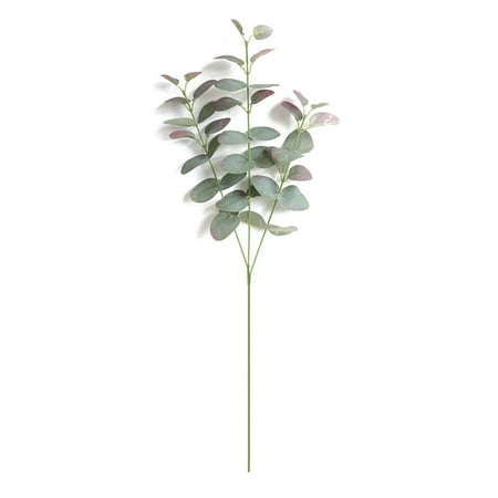 Led Lights Floral Arrangements KABOER Nordic Wind Simulation Flower Artificial Flower Green Plant Eucalyptus Leaf Flower Arrangement Decoration Floral Wedding Simulation Money Leaf ()