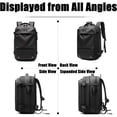 thumbnail image 6 of SQDWYGUO Vacpack Backpack, Airback Backpack with Pump, 60L Expandable Backpack with Vacuum Compression, Waterproof and Anti-Theft Air Vacuum Backpack for Travel,Green, 6 of 6